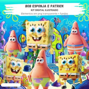 CAPA BOB ESPONJA